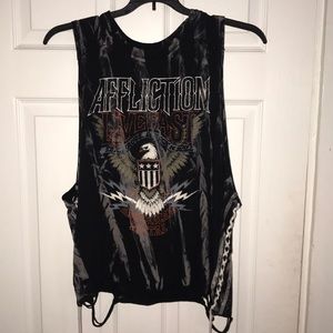 Affliction tank